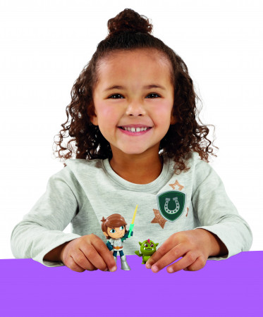 NELLA THE PRINCESS Adventure collection, figūriņa Garrett, 11274.0100 11274.0100