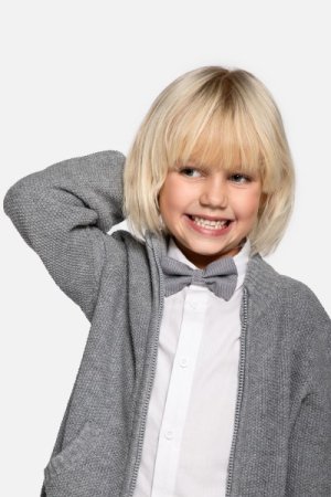 COCCODRILLO tauriņš ELEGANT JUNIOR BOY, pelēks, ZC3371201EJB-019   