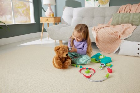 FISHER PRICE rotaļu komplekts ar medicīnas tematiku, HYH26 