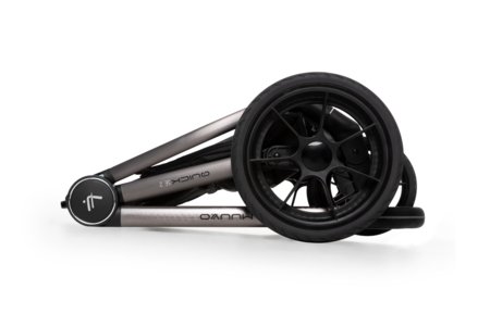 Muuvo  universālie ratiņi Quick SE2 2in1 Diamond Graphite, MQ.SE2.0-W2W1-DIAMOND-GR MQ-W-DIAMOND-G REY-2