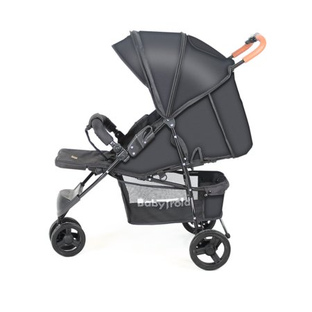 BABYTROLD ratiņi EASY GO, Black, 13-12S 