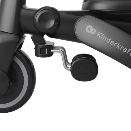 KINDERCRAFT trīsritenis JAZZ 3, pelēks, KRJAZZ03GRY0000 