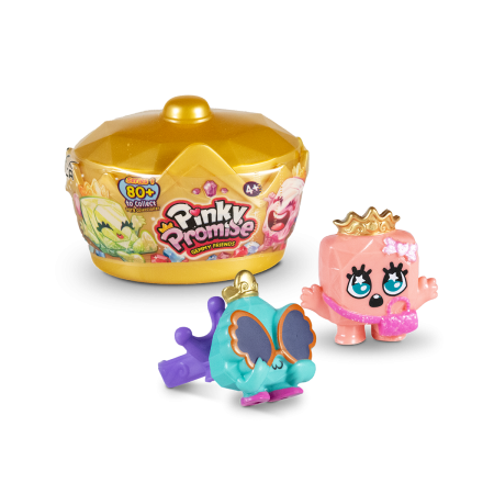 PINKY PROMISE figūru komplekts Surprise Crown, PK001D1 