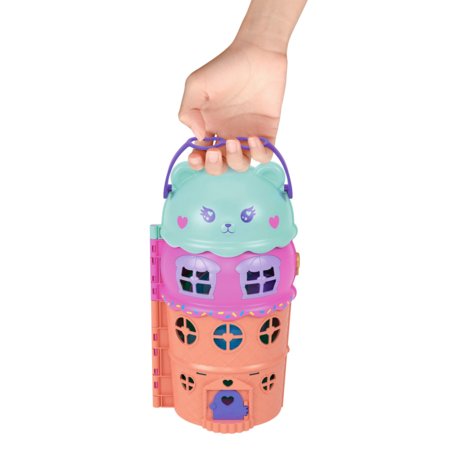 POLLY POCKET saldējuma namiņa rotaļu komplekts, JFT91 