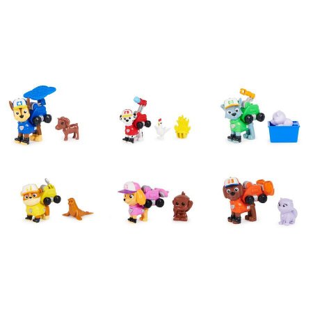 PAW PATROL figūru komplekts Big Trucks Hero Pups, sortiments, 6064391 6064391