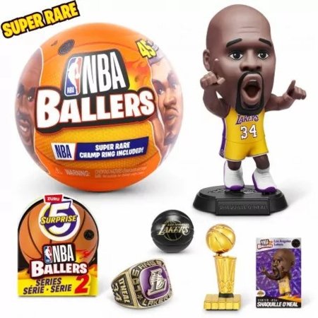 5 SURPRISE miniatūru komplekts NBA Ballers, sortiments, 77678GQ2 