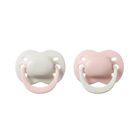 TOMMEE TIPPEE māneklītis silikona CLOSER TO NATURE 0-2 m., 2 gab., 433660 