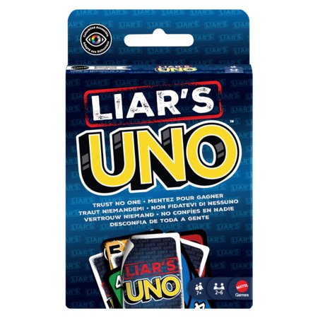 MATTEL GAMES UNO Liar’s kārtis, JLH43 
