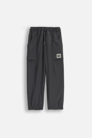 COCCODRILLO bikses, pelēks, ZC5119601YBK-019-122, 122 cm 