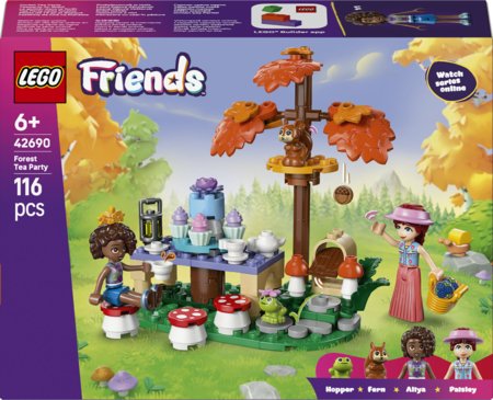 42690 LEGO® Friends Tējas ballīte mežā 