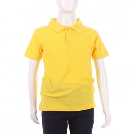 MAMAJUM polo ar īsam piedurknēm, 10-000005, dzelteni, 146/152 cm 