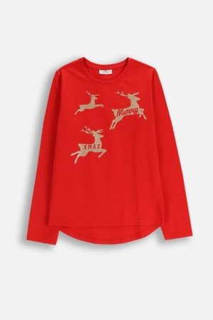 COCCODRILLO t-krekls, sarkani, ZC5143106MER-009-140, 140 cm 