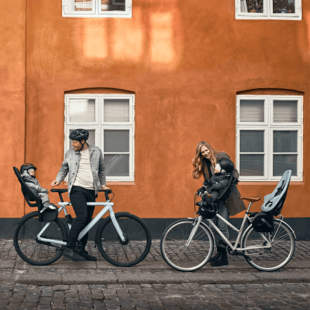 THULE YEEP uz bagāžnieka stiprināms bērnu velo krēsliņš Maxi 2, melns, 12021201 