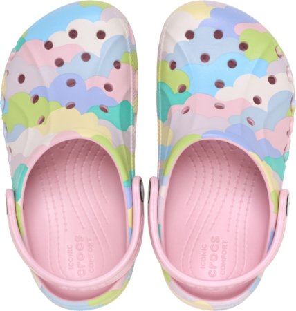 CROCS krokši BAYA rozā, 209728-606 30 izmērs 