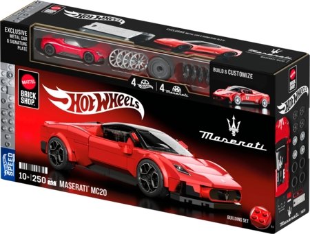 HOT WHEELS Ātrais Maserati, JFR90 