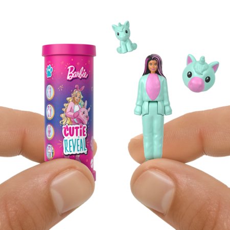 BARBIELAND Mini lelle Cutie Reveal, HYM25 