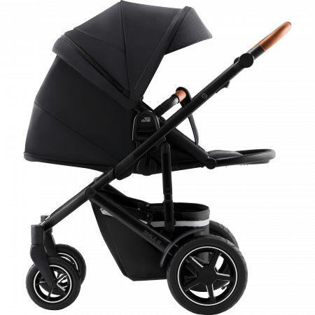 BRITAX ratiņi SMILE III, fossil grey, 2000036114 2000036114