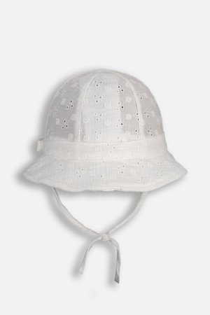 COCCODRILLO cepure, krēmkrāsa,  