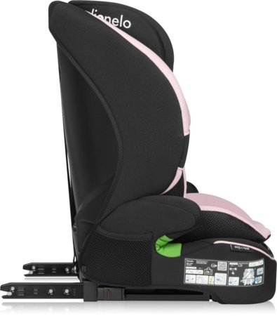 LIONELO autokrēsls BILLY I-SIZE, Pink baby, 76-150 cm. 