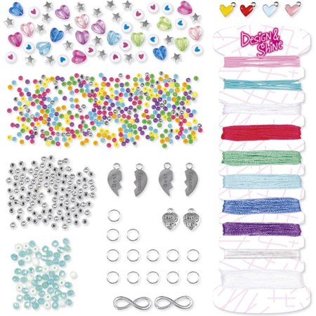 TOTUM radošais komplekts Design & Shine Friendship Bracelets, 28197 
