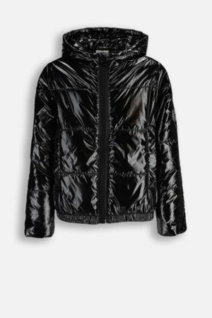 COCCODRILLO jaka, melna, WC6152702OGJ-021-146, 146 cm 