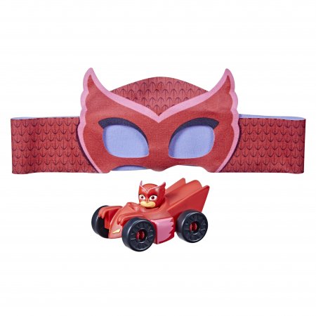 PJ MASKS hero car and mask set, assort., F37255L0 F37255L0