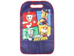 SEVEN POLSKA Aizmugurējo sēdekļu aizsargs PAW PATROL, 34032 