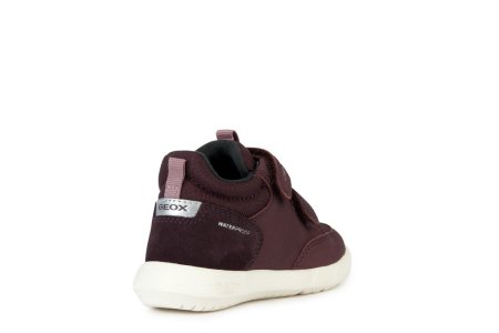 GEOX sporta apavi, ķiršu krāsa, B365GA-032FU-C7016 B365GA-032FU-C7016-2
