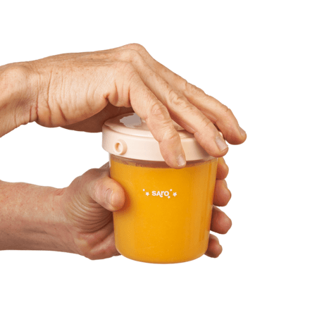 SARO pārtikas burku komplekts, Cream, 25642 