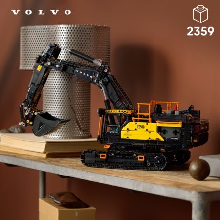 42215 LEGO® Technic Volvo EC500 Hybrid ekskavators 