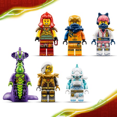 71868 LEGO® NINJAGO® Wyldfyre transformējamais pūķa robots 