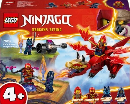 71815 LEGO® NINJAGO® Kai Avota pūķa cīņa 