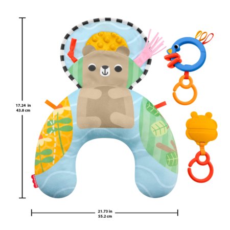 FISHER-PRICE rotaļu spilvens vēdera laikam, JHB44 