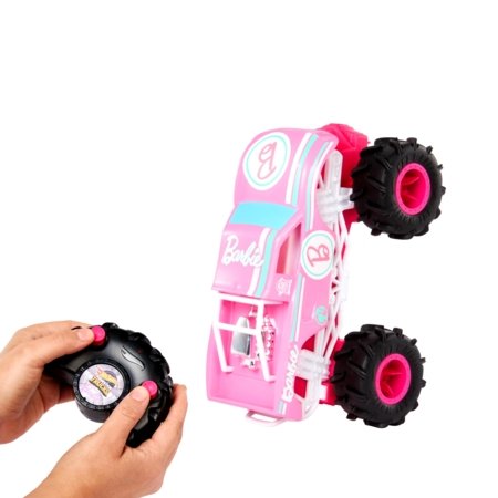HOT WHEELS Monster Truck BARBIE RC automašīna, HNV02 HNV02
