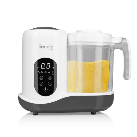 LIONELO bērnu pārtikas procesors Baby Menu, LOC-BABYMENU 