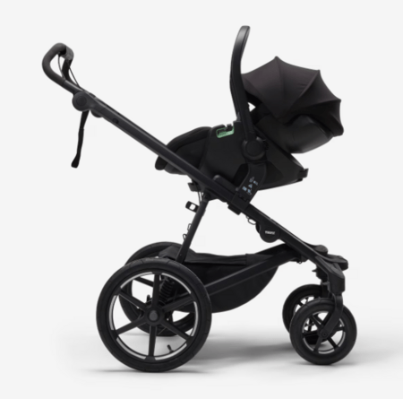 THULE autokrēsls MAPLE, 40-75 cm, Black, 14000036 