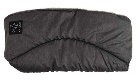 KAISER ziemas aplokšņu sega, ”Alaska blackmelange”, 6-36 m., 45x25 cm, 65697325 65697325