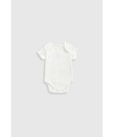 MOTHERCARE bodijs ar īsam piedurknēm, 5gab., GF125 