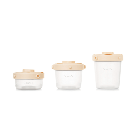 SARO pārtikas burku komplekts, Cream, 25642 