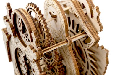 REVELL koka konstruktors Magic Clock, 00616 