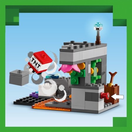 21274 LEGO® Minecraft® Sastapšanās ar uzraugu 