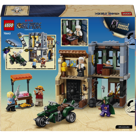 75642 LEGO® ONE PIECE Cīņa ar Captain Smoker 