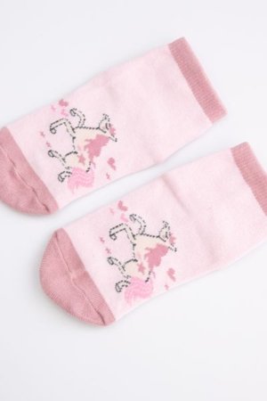 COCCODRILLO zeķes SOCKS GIRL, rozā, WC5382403SOG-007-033, 33 cm 