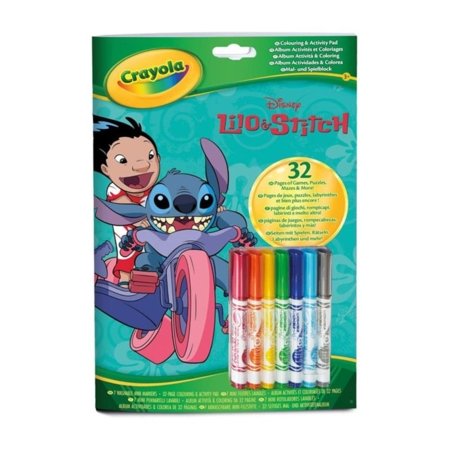 CRAYOLA radošais komplekts Lilo & Stitch, 04-0865G 