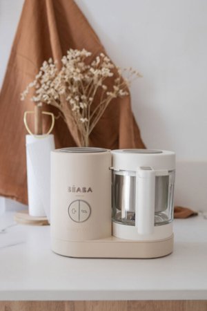 BEABA Babycook® blenderis - tvaicētājs NEO, Clay earth, 916719 