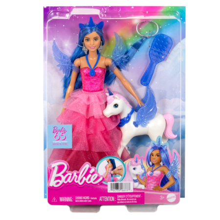 BARBIE Dreamtopia Safīra lelle, HRR16 