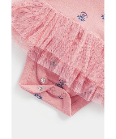 MOTHERCARE bodijs ar garām piedurknēm, FB371 644102