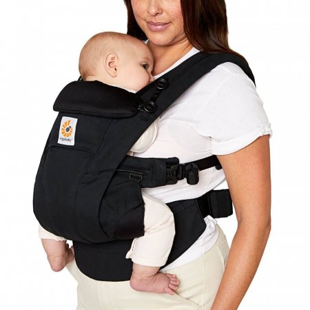 ERGOBABY bērnu pārvadātājs OMNI DREAM, onyx black, BCDRONYX BCDRONYX