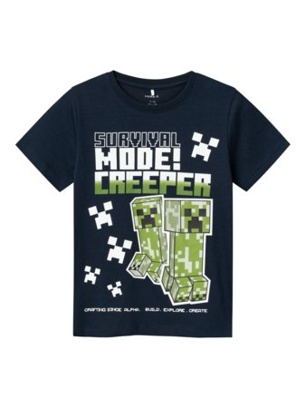 NAME IT MINECRAFT t-krekls ar īsam piedurknēm, 13230850 158-164 