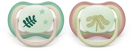 PHILIPS AVENT knupīši ULTRA AIR NIGHT, 6-18 m., 2 gab., SCF376/31 